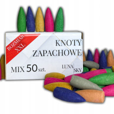 Ароматные гнеты запаха для камина LUNASKY Scented Wicks - 50 шт